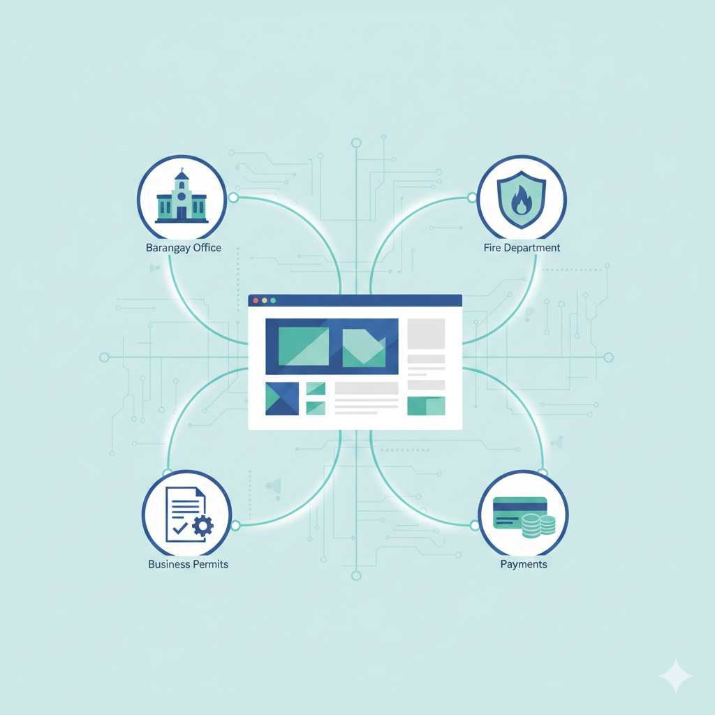 electronic business one stop shop